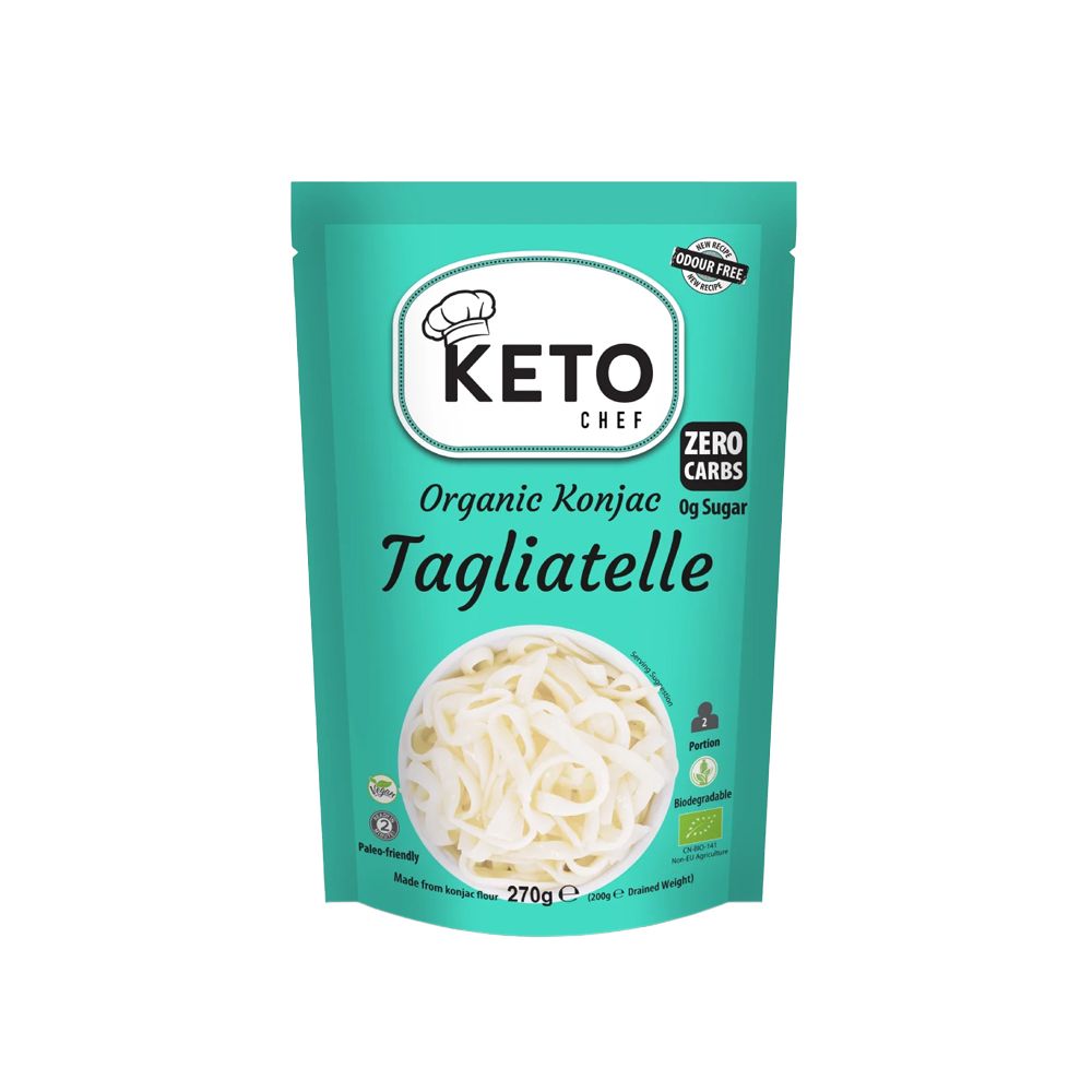  - Noodles Keto Tagliatelle Konjac Bio 270g (1)